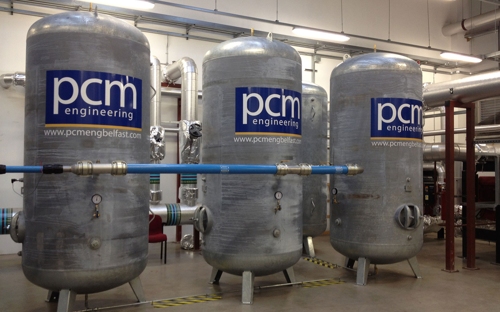 PCM Gas Generation 2