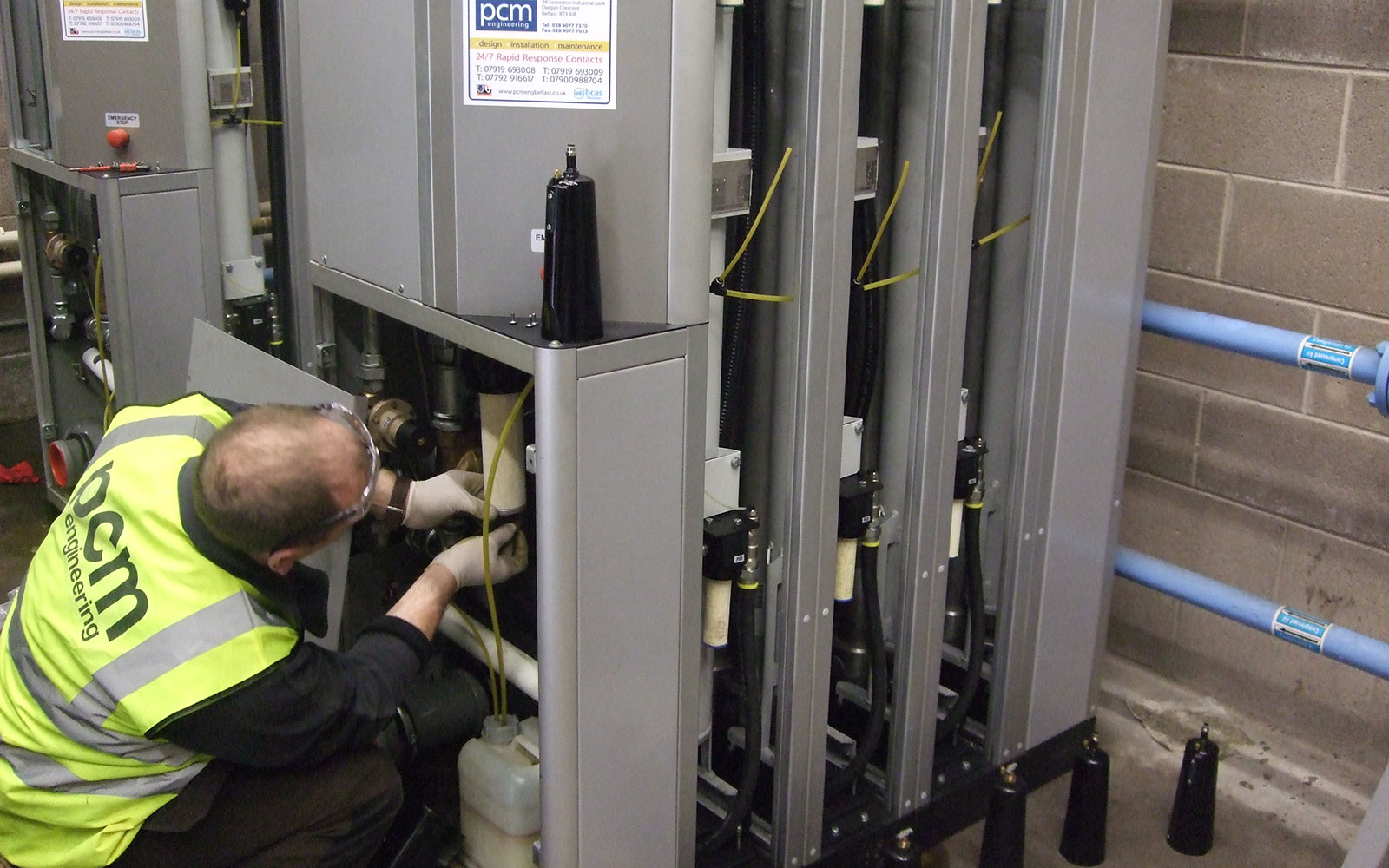 Servicing Maintenance